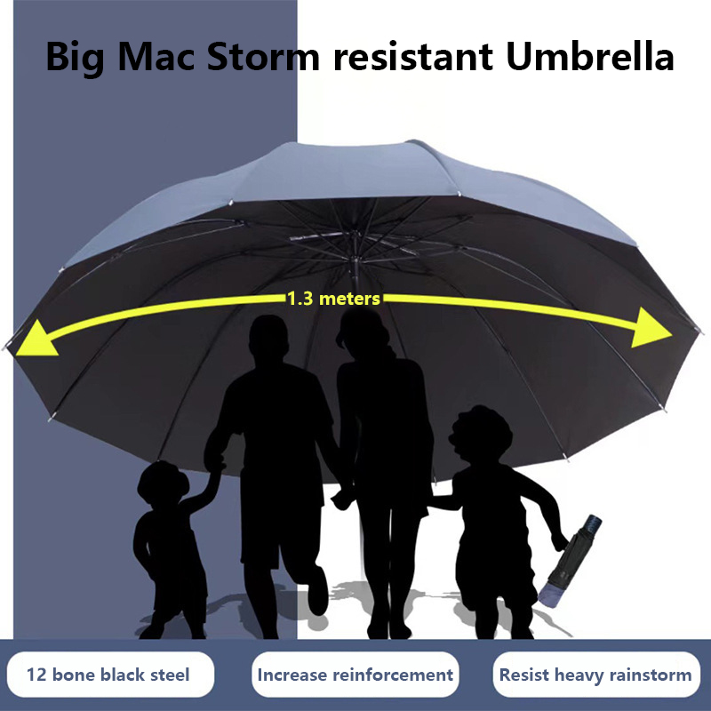 Golf Umbrella Large - New Extra-large Folding Umbrella Sunshade UV