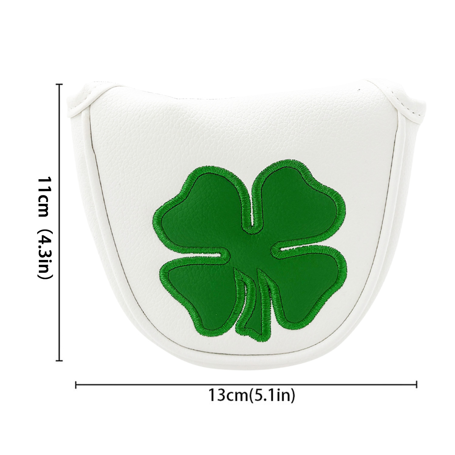 1pc Putter Head Cover, 'Clover - огляд і ціна Golf Putter