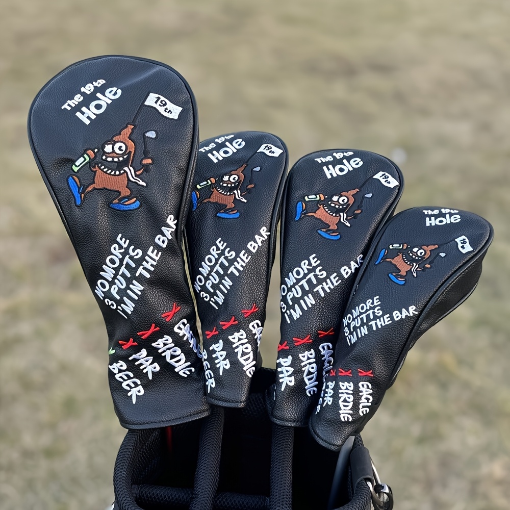 1pc/4pcs Cartoon Pirate Patter - огляд і ціна Golf Driver