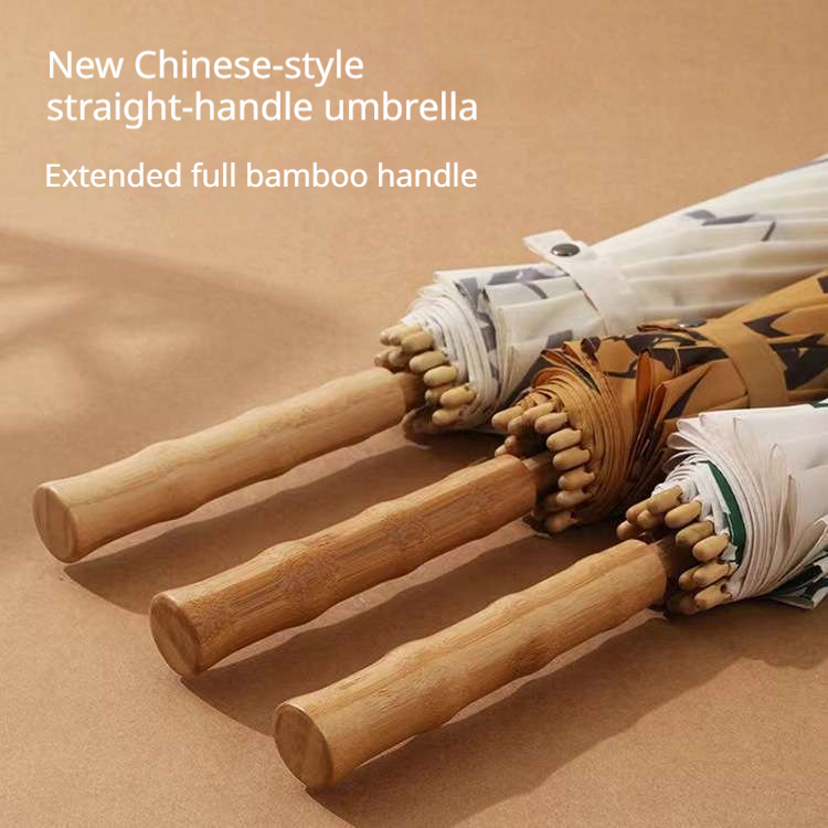 Retro Antique Chinese Style La - огляд і ціна Golf Umbrella Large