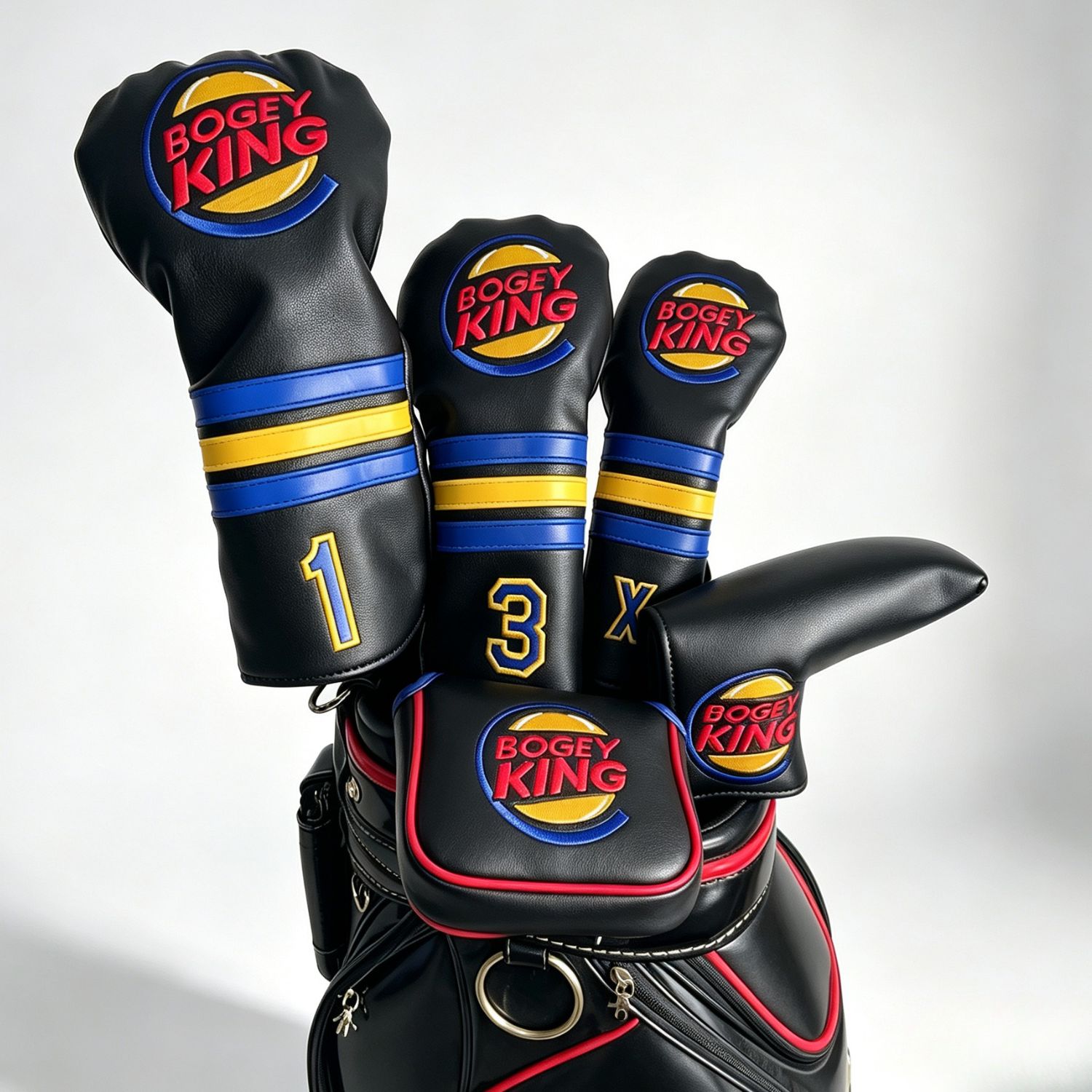 Funny Bogey King Golf Headcove - огляд і ціна Golf Putter
