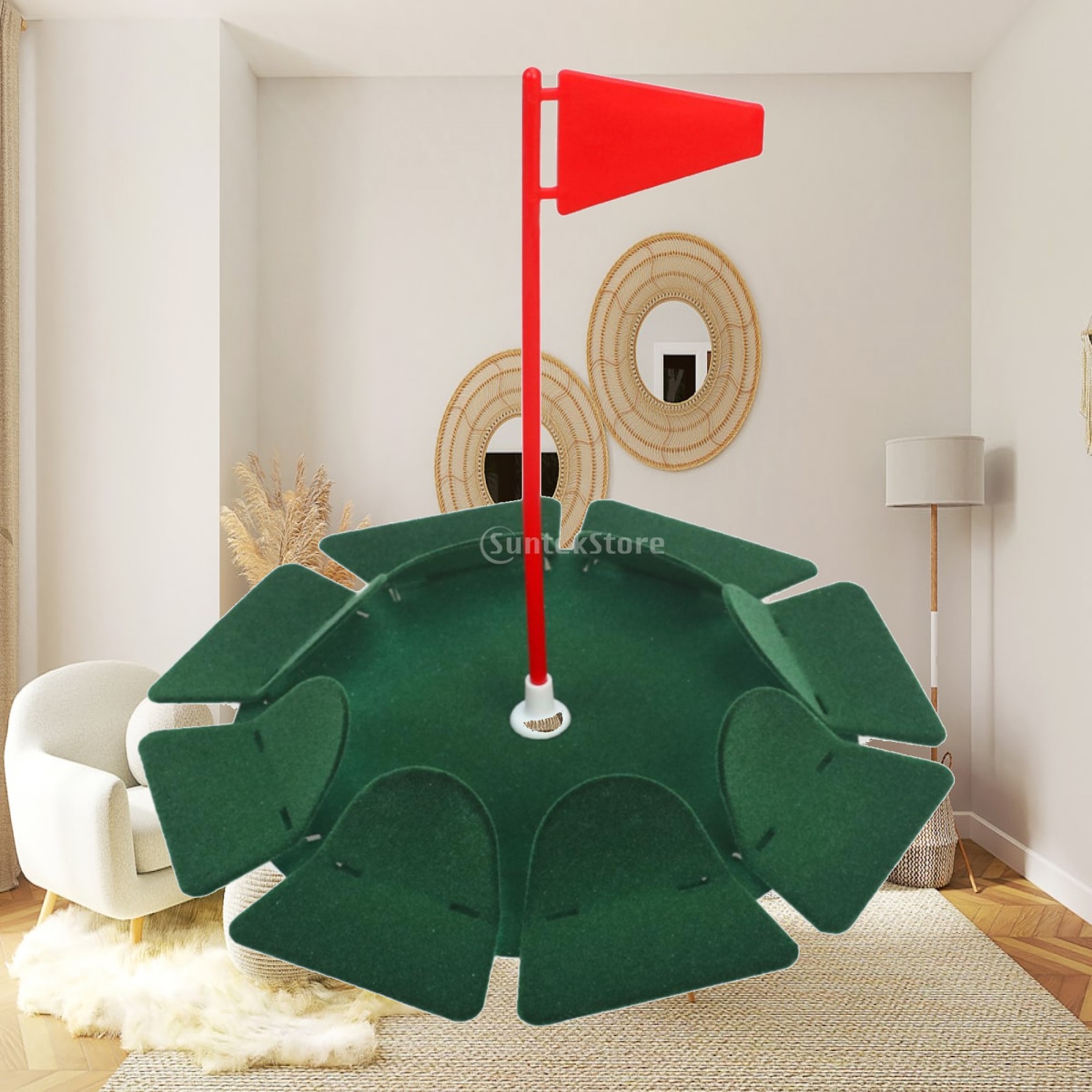 Golf Putting Practice Tray Eas - огляд і ціна Golf Putter