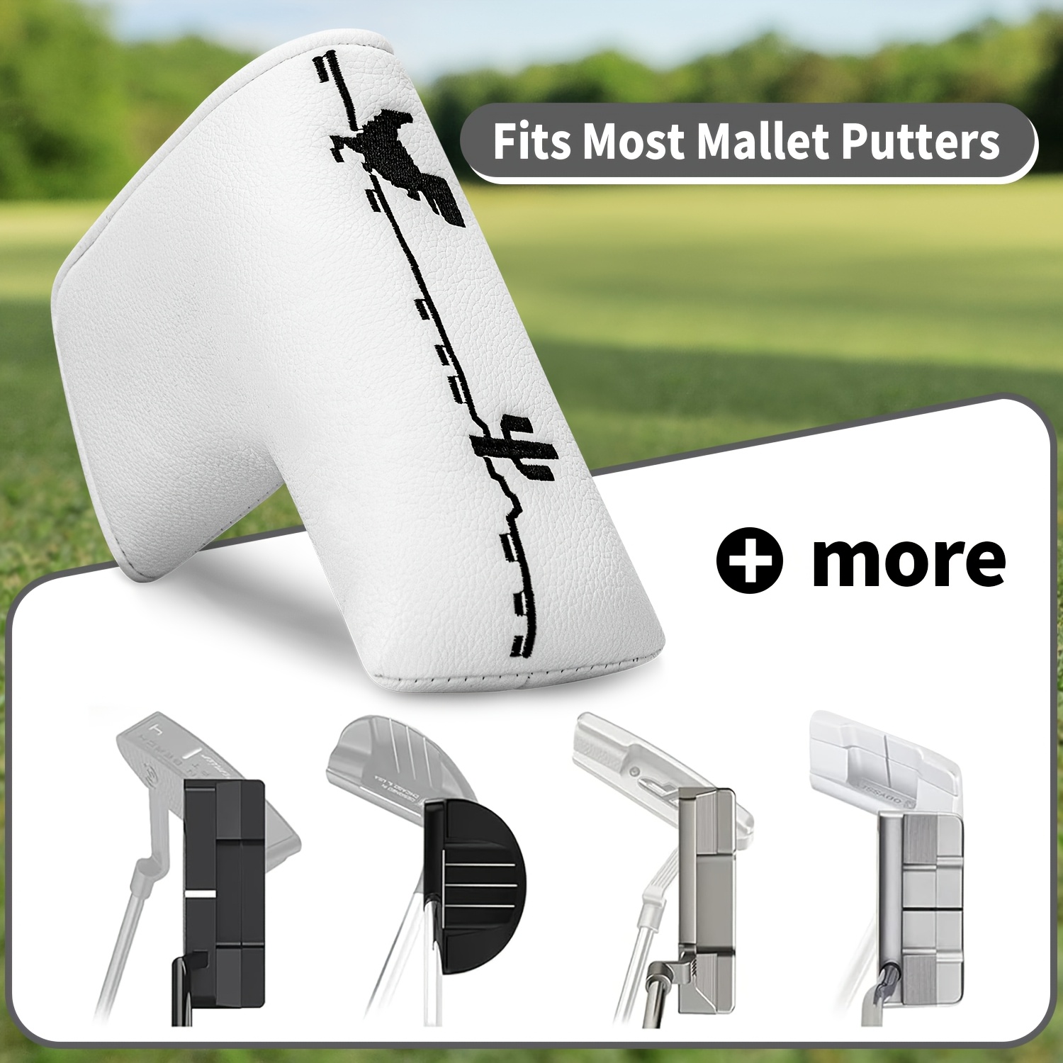 Dinosaur & Crossbones Golf Put - огляд і ціна Golf Putter