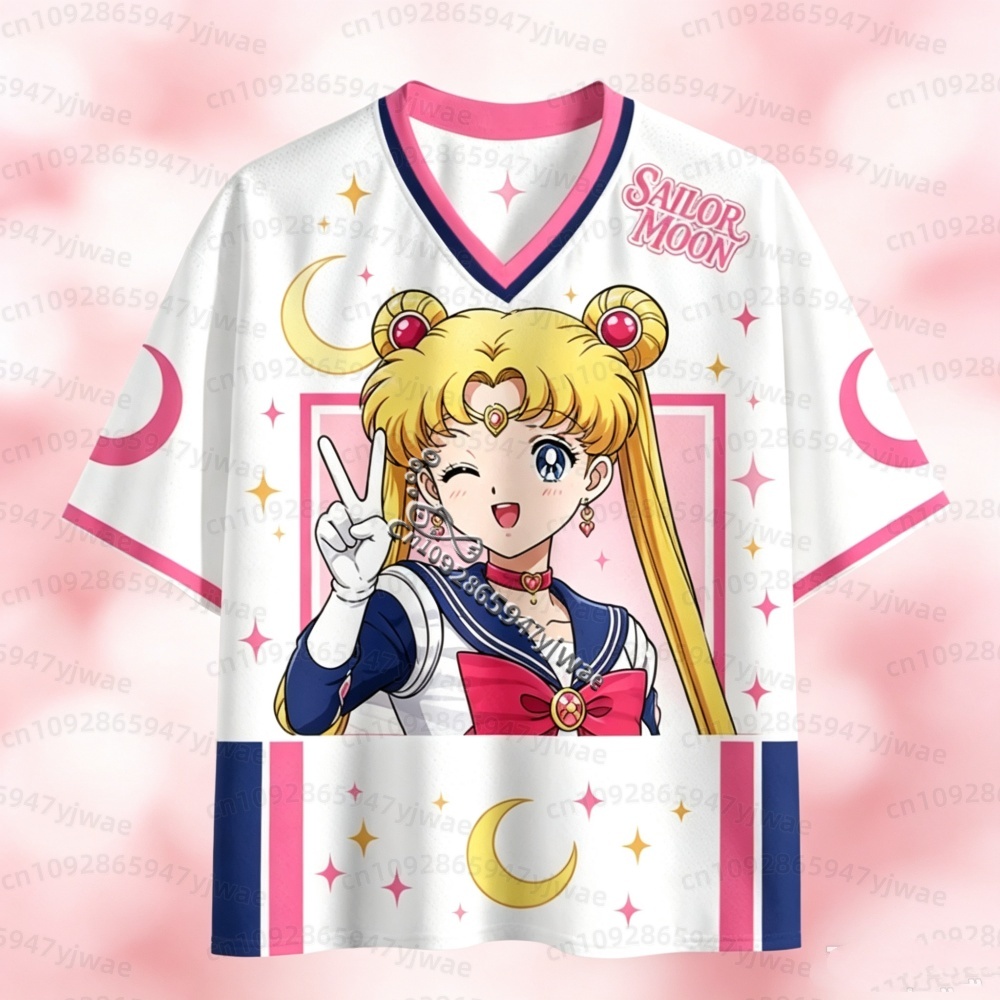26 Sailor Moon Anime Mesh Jers - огляд і ціна Golf Tees