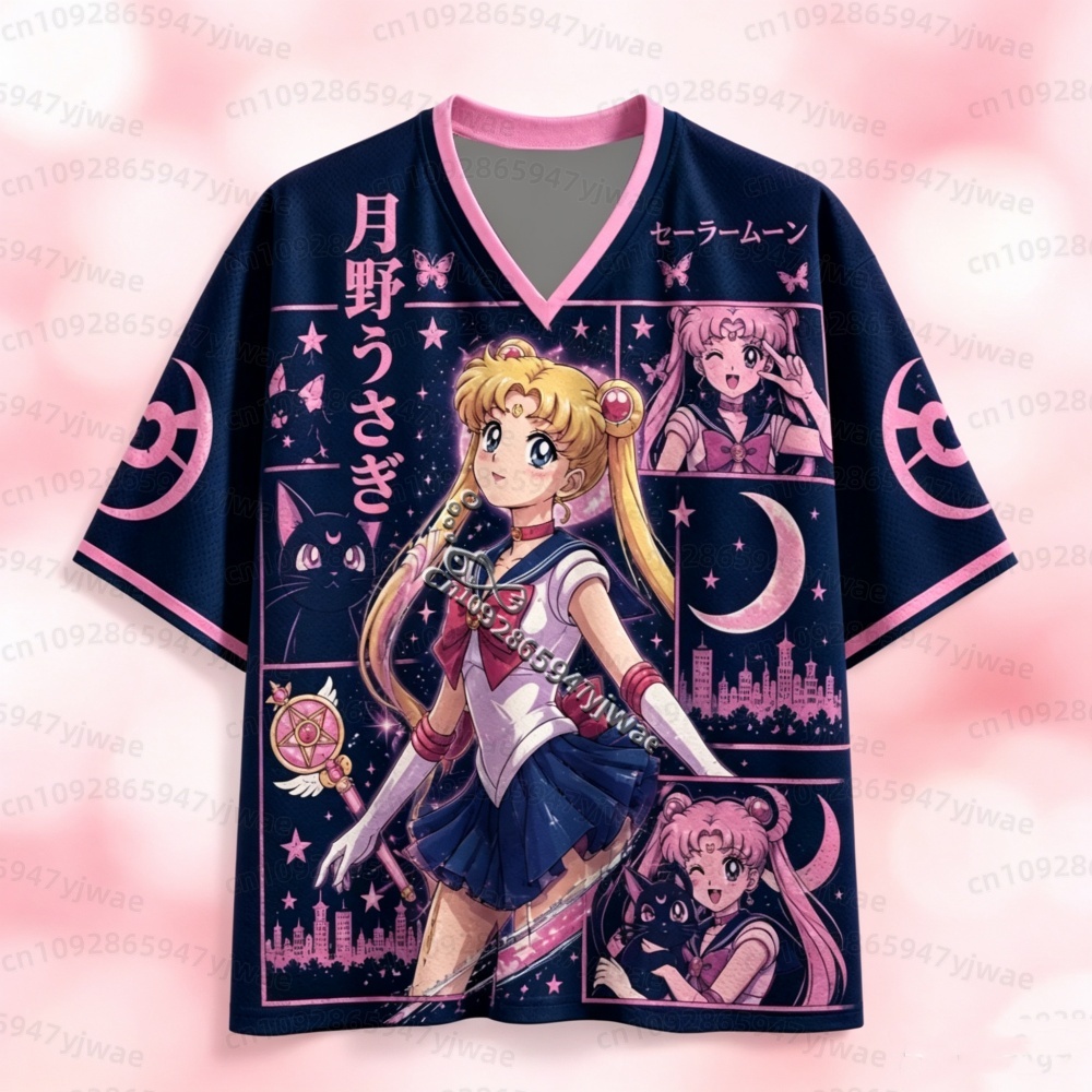 26 Sailor Moon Anime Mesh Jers - огляд і ціна Golf Tees