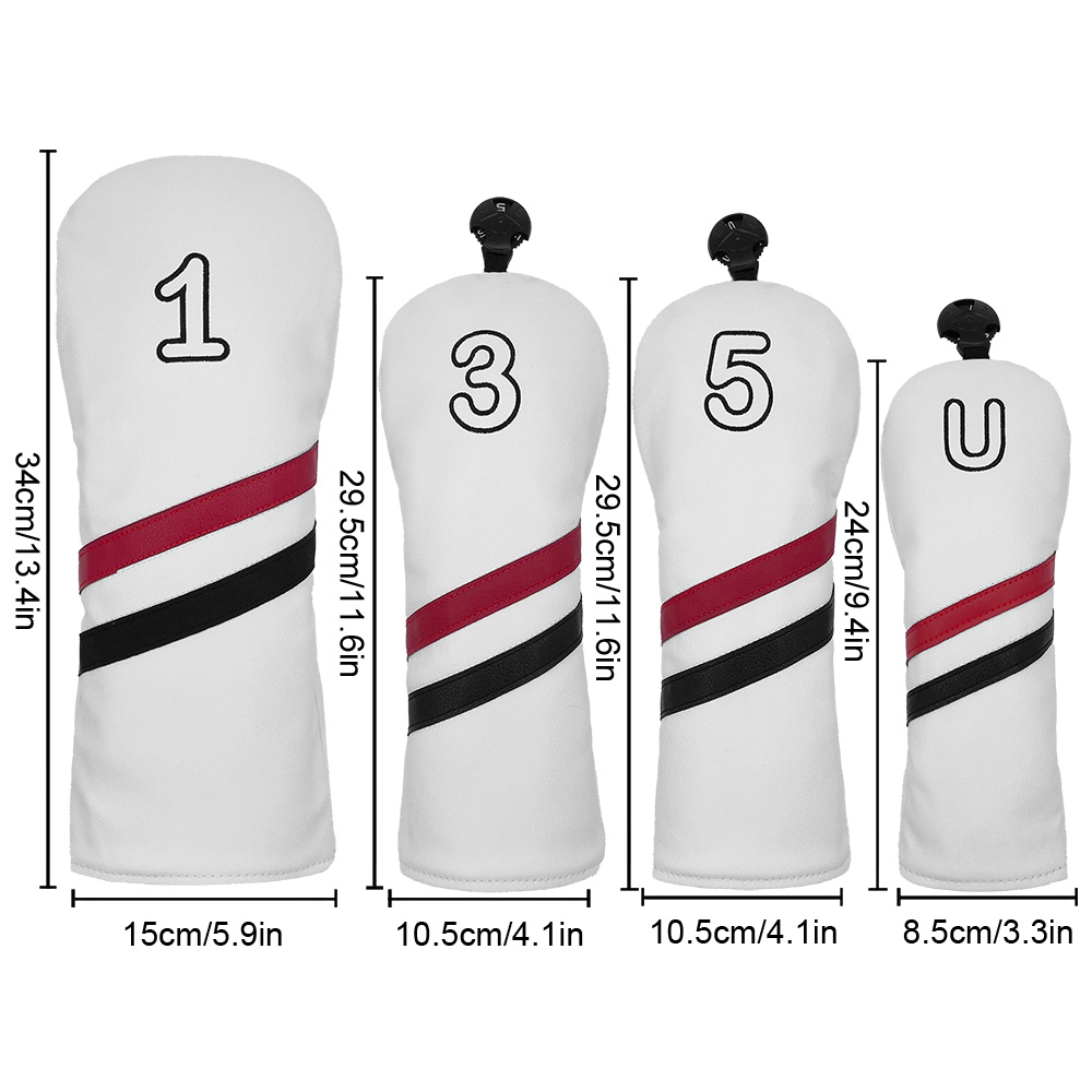 1/4pcs Golf Club Cover, Number - огляд і ціна Golf Clubs
