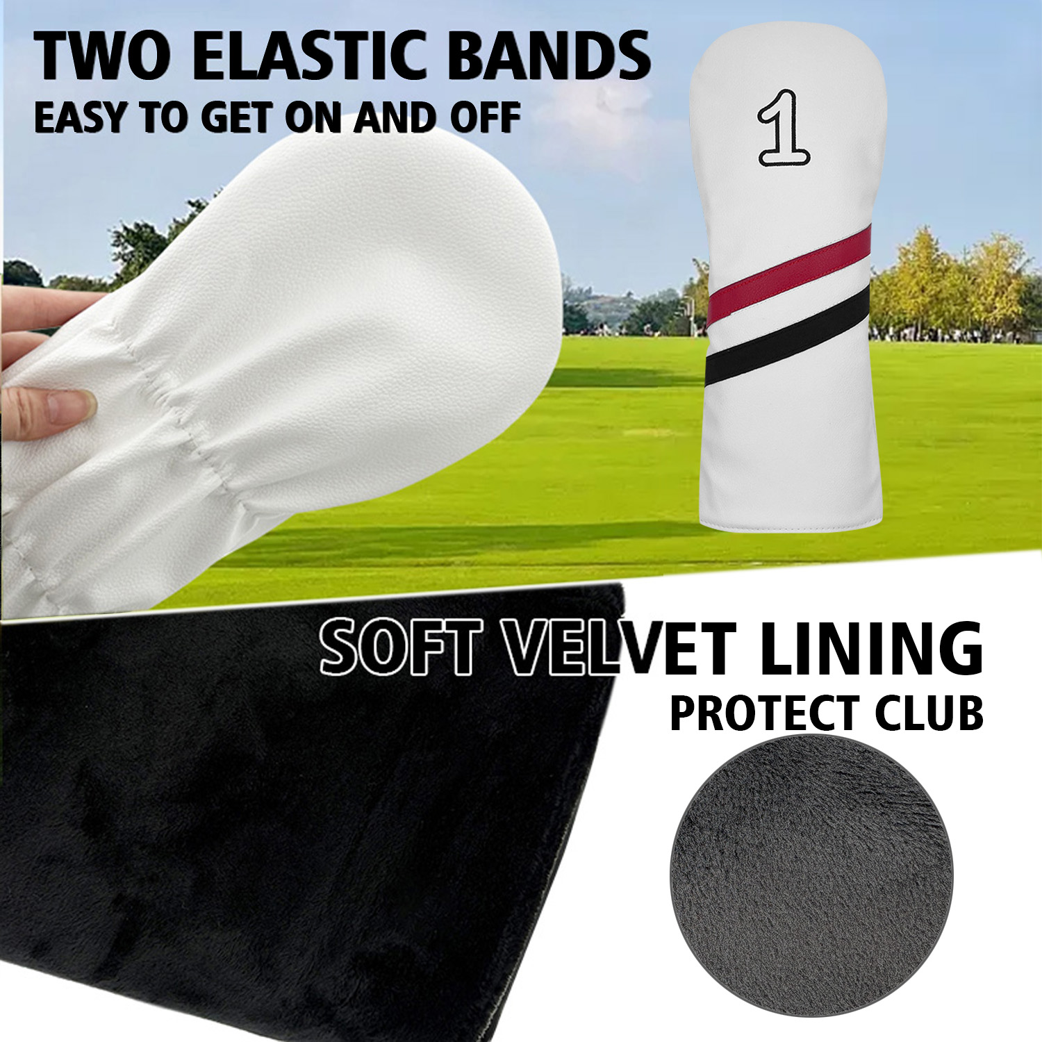 1/4pcs Golf Club Cover, Number - огляд і ціна Golf Clubs