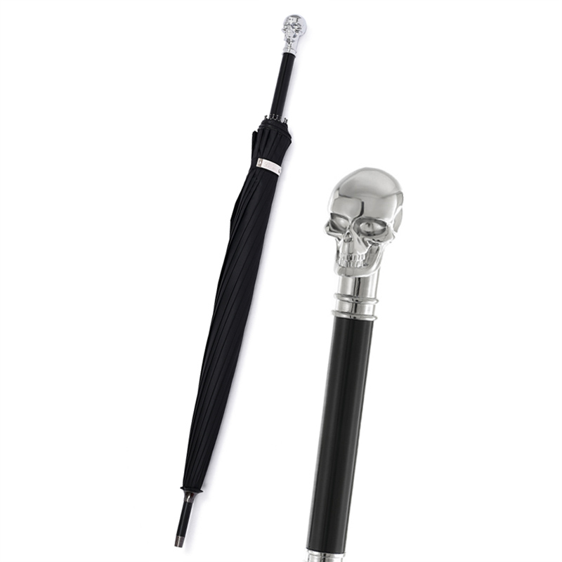 Silver Skull  Umbrella  Luxury - огляд і ціна Golf Umbrella Large