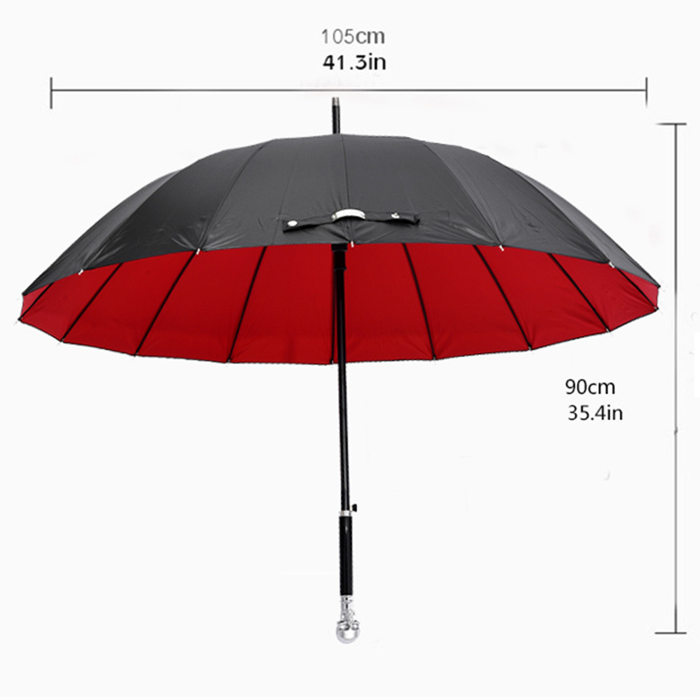 Silver Skull  Umbrella  Luxury - огляд і ціна Golf Umbrella Large
