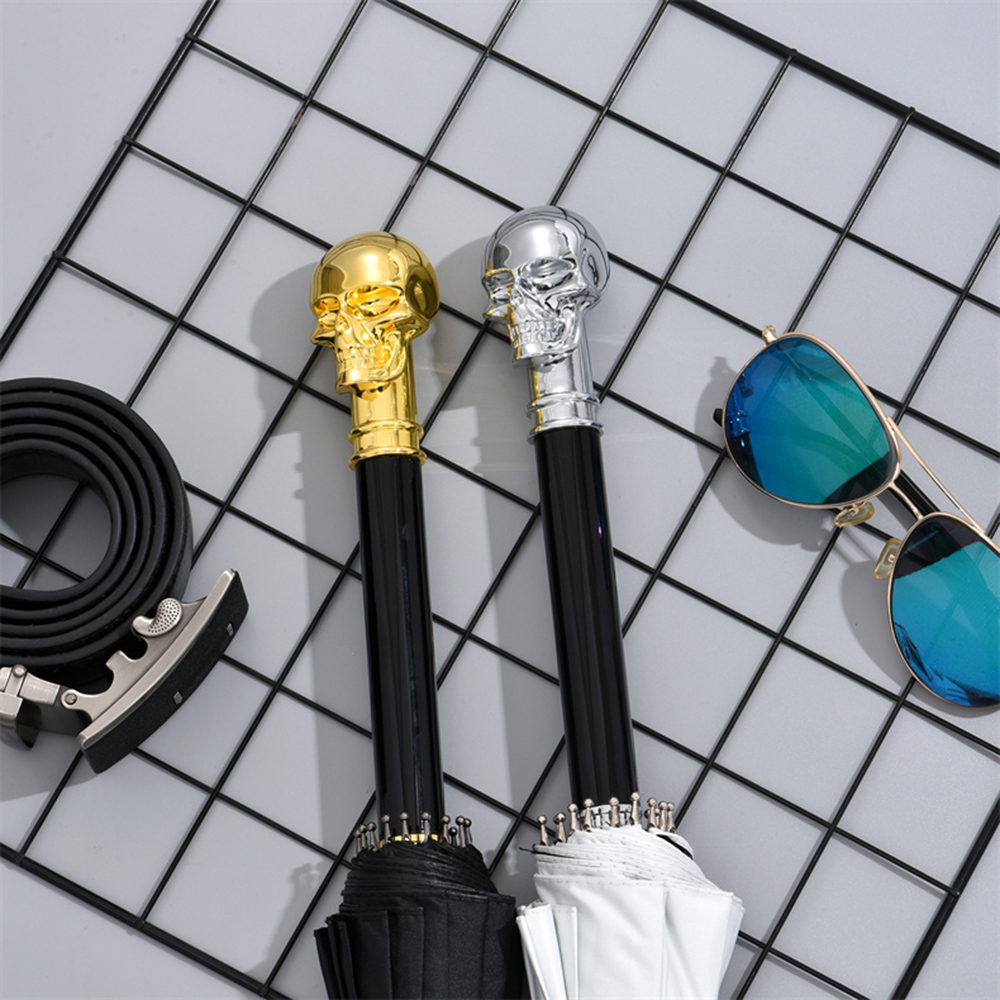 Silver Skull  Umbrella  Luxury - огляд і ціна Golf Umbrella Large
