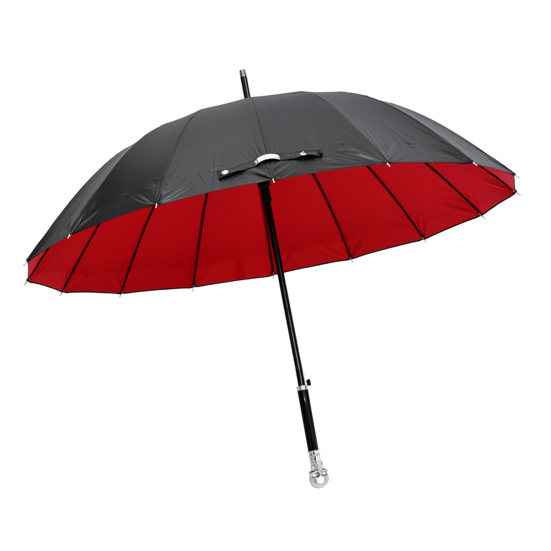 Silver Skull  Umbrella  Luxury - огляд і ціна Golf Umbrella Large