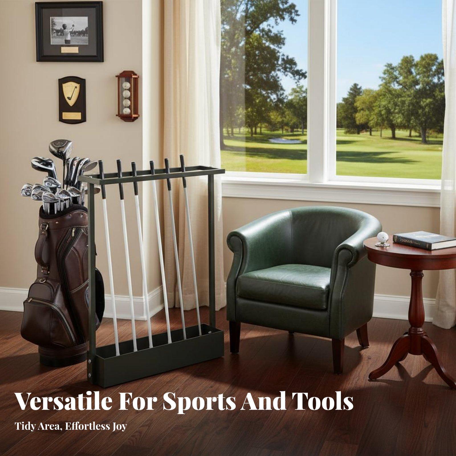 Golf Club Rack Stable Weighted - огляд і ціна Golf Equipment Weight
