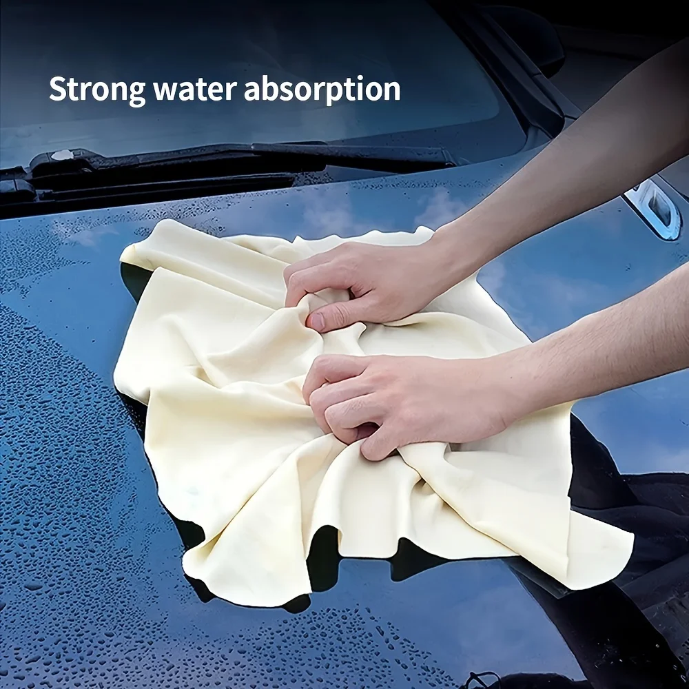Natural Chamois Skin Car Care  - огляд і ціна Golf Towel