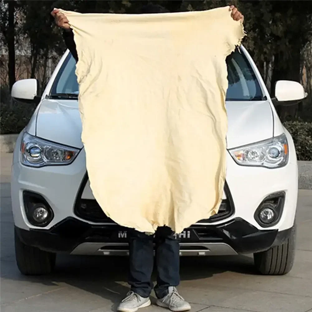 Natural Chamois Skin Car Care  - огляд і ціна Golf Towel
