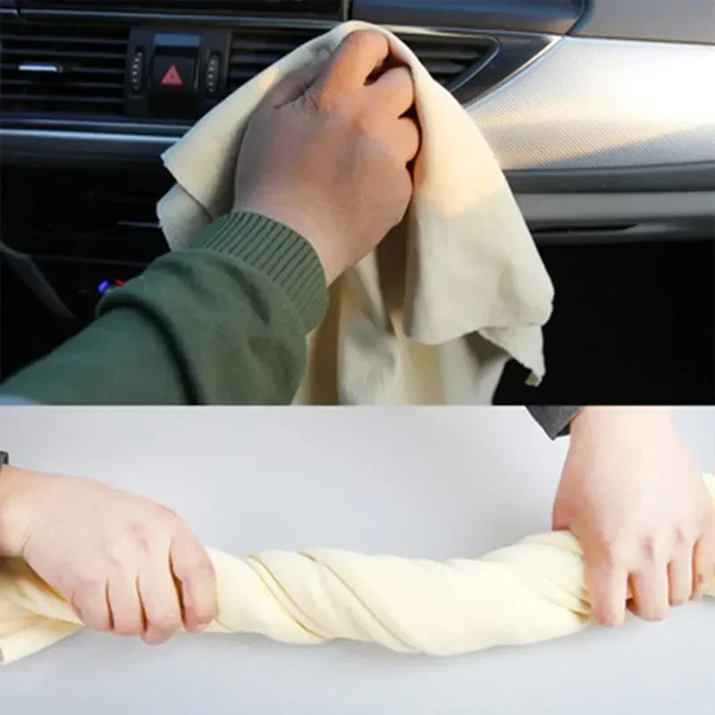 Natural Chamois Skin Car Care  - огляд і ціна Golf Towel