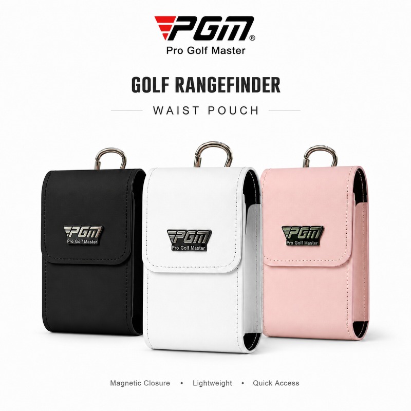 PGM Magnetic Golf Waist Pouch  - огляд і ціна Golf Rangefinder