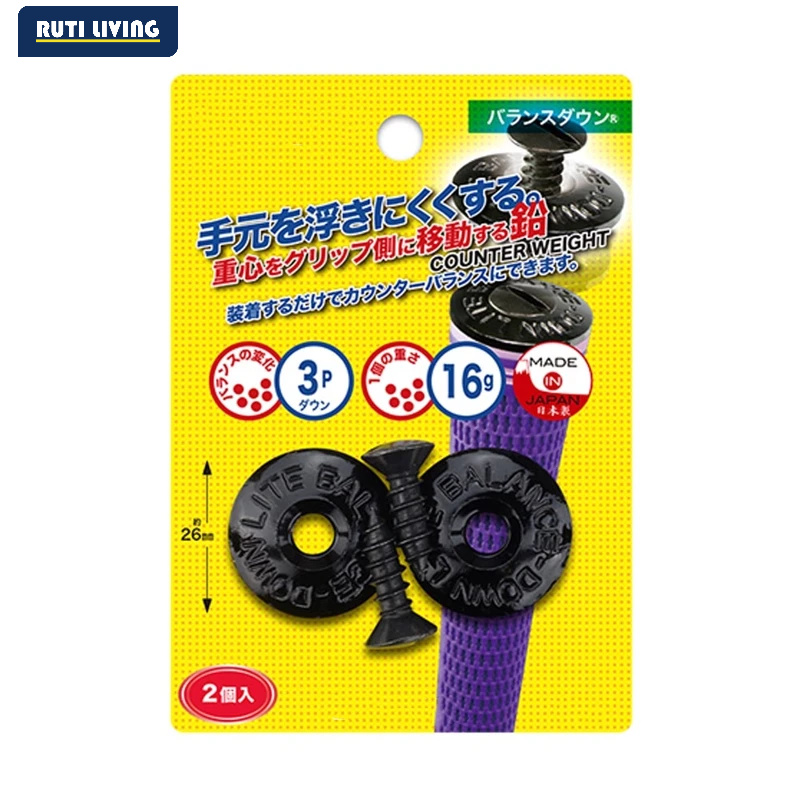 Original Golf Club Grip Lead W - огляд і ціна Golf Equipment Weight
