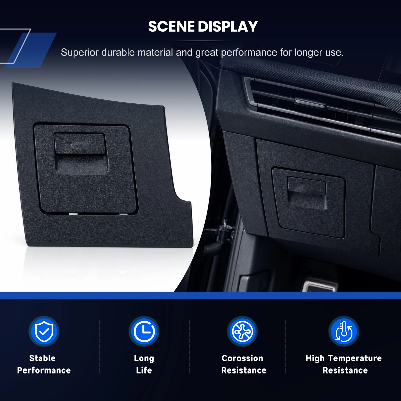 LHD Dashboard Left Black Glove - огляд і ціна Golf Gloves