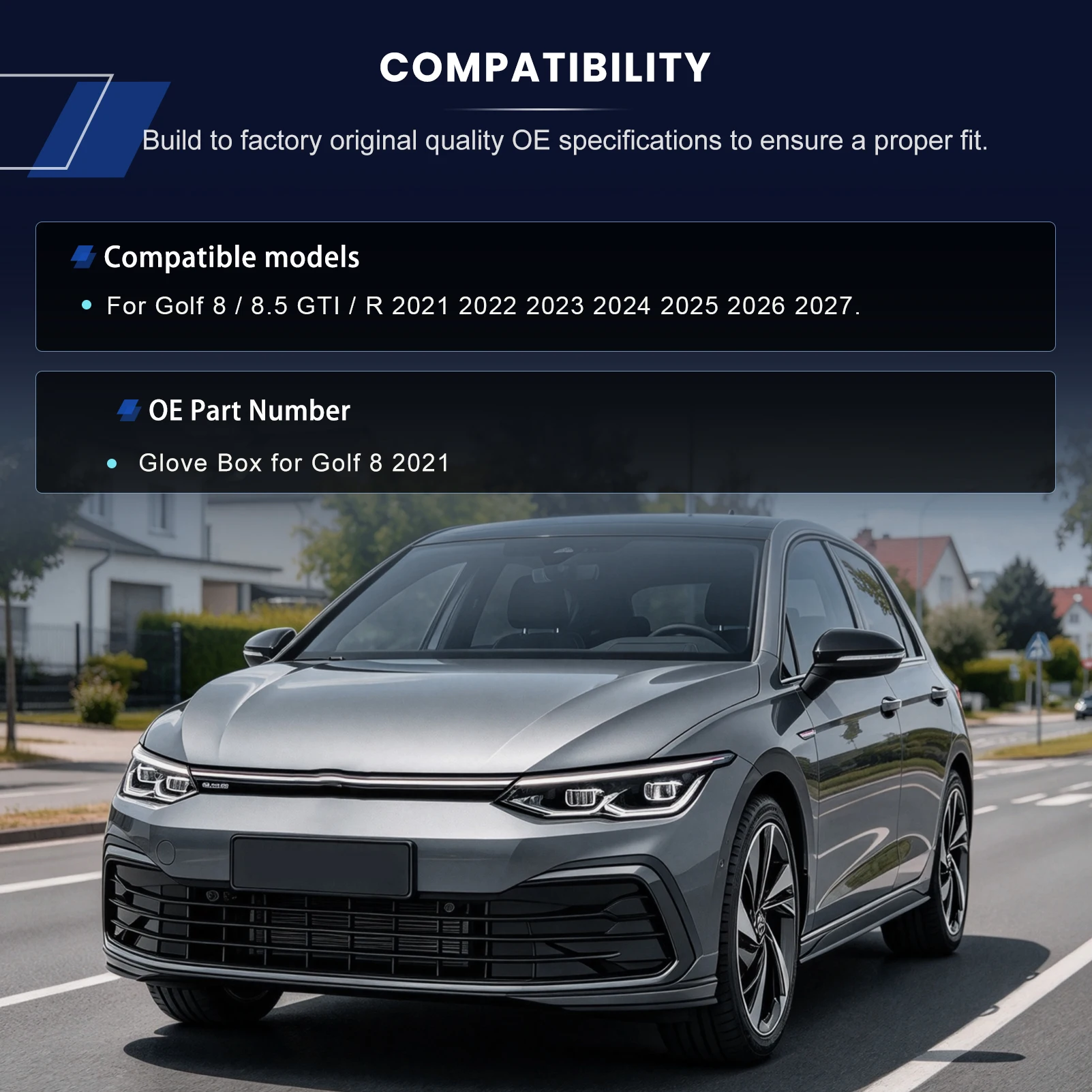 LHD Dashboard Left Black Glove - огляд і ціна Golf Gloves