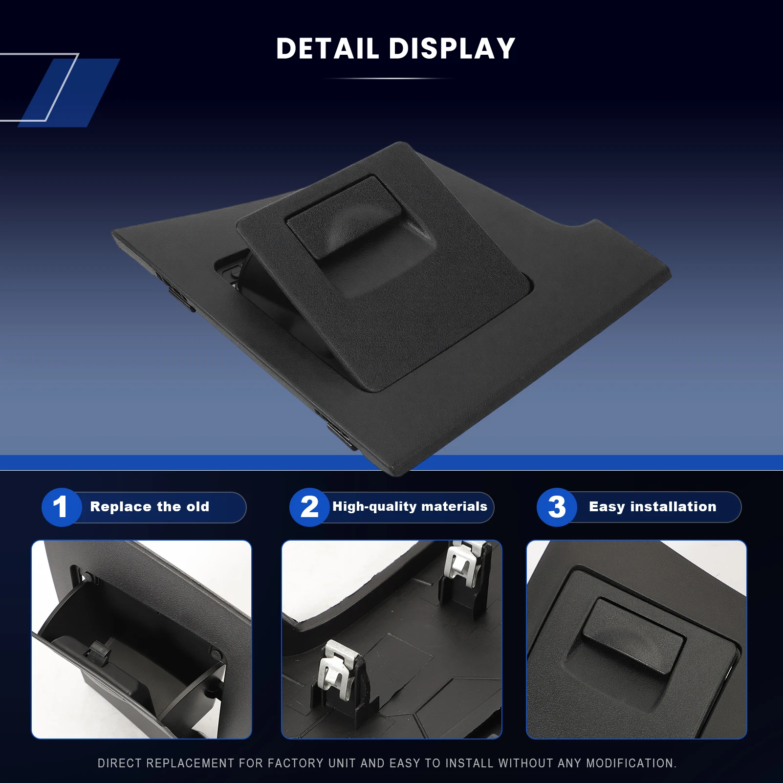 LHD Dashboard Left Black Glove - огляд і ціна Golf Gloves