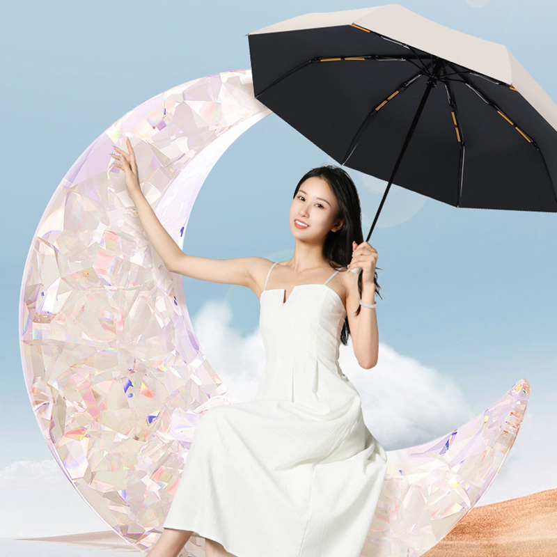 Automatic Umbrella 24 Bone Sol - огляд і ціна Golf Umbrella Large