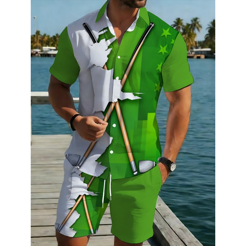 Men's Lightweight Casual Green - огляд і ціна Golf Clubs