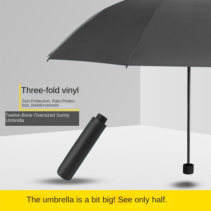 New Extra-large Folding Umbrel - огляд і ціна Golf Umbrella Large