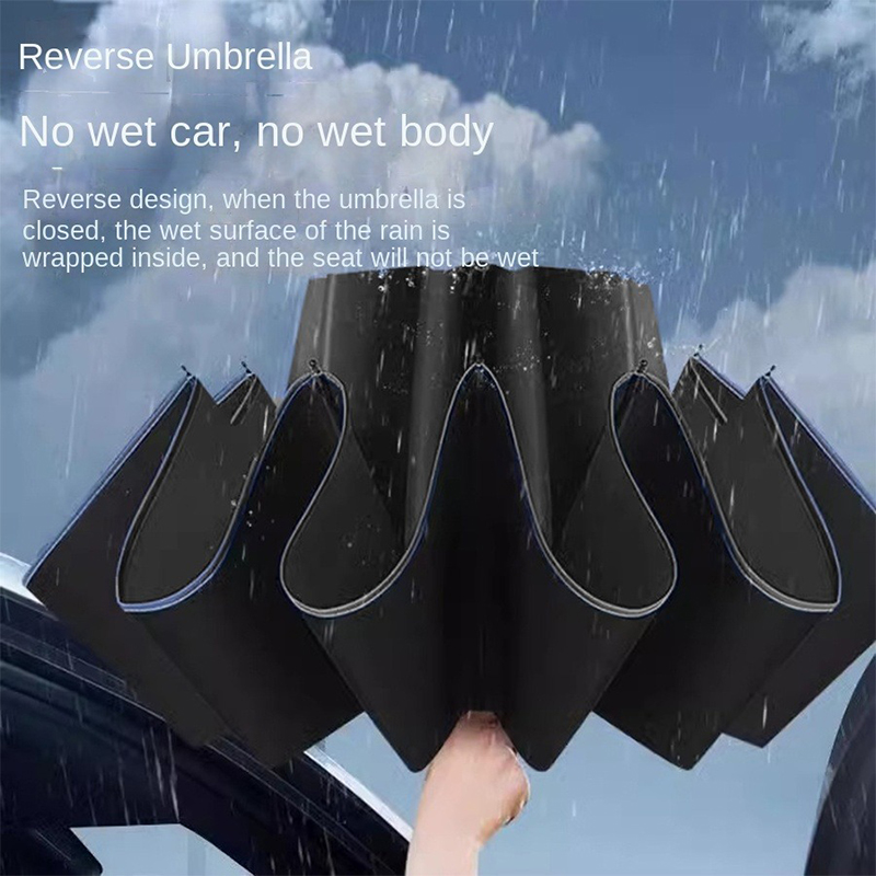 New Extra-large Folding Umbrel - огляд і ціна Golf Umbrella Large
